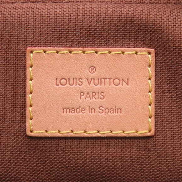 LOUIS VUITTON Sac Bosphore Monogram Brown M40043 - Picture 10 of 14